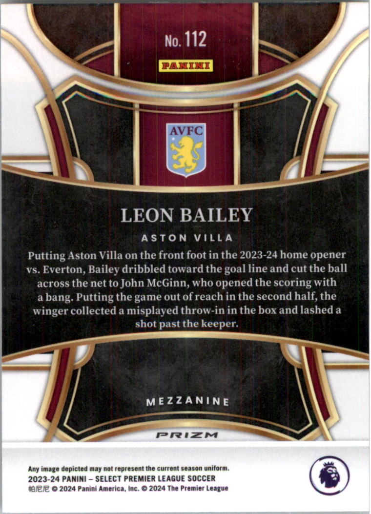 2023-24 Select English Premier League Multi-Color Soccer Card Pick (Inserts) - Picture 45 of 85