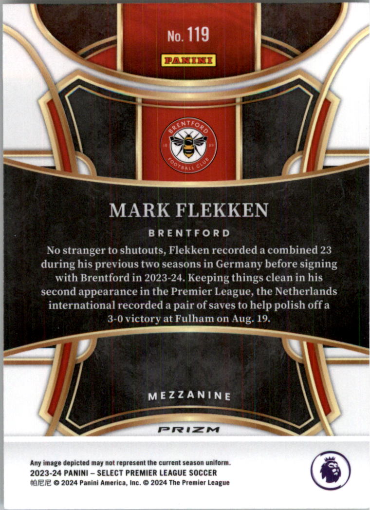 2023-24 Select English Premier League Multi-Color Soccer Card Pick (Inserts) - Picture 49 of 85