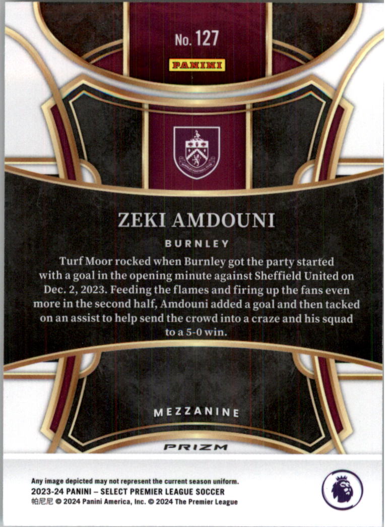 2023-24 Select English Premier League Multi-Color Soccer Card Pick (Inserts) - Picture 51 of 85