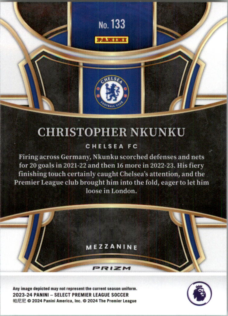 2023-24 Select English Premier League Multi-Color Soccer Card Pick (Inserts) - Picture 57 of 85