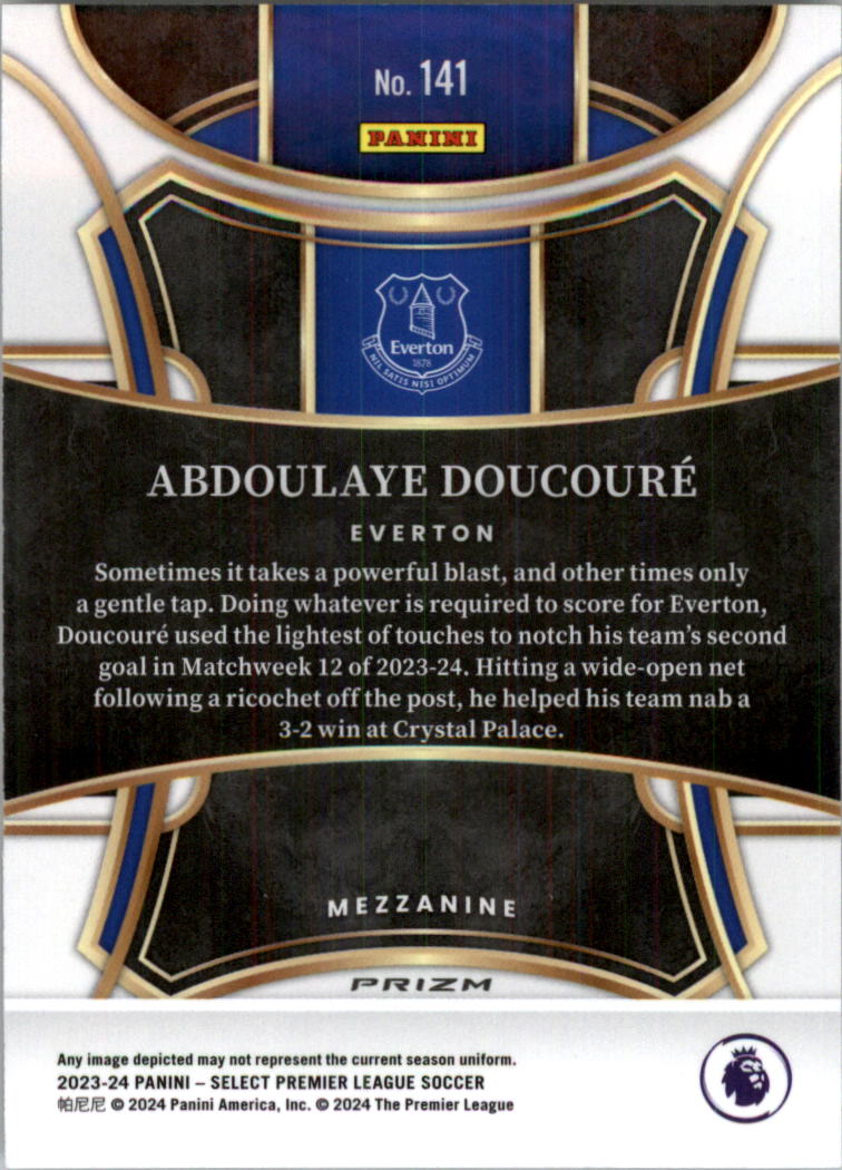 2023-24 Select English Premier League Multi-Color Soccer Card Pick (Inserts) - Picture 59 of 85