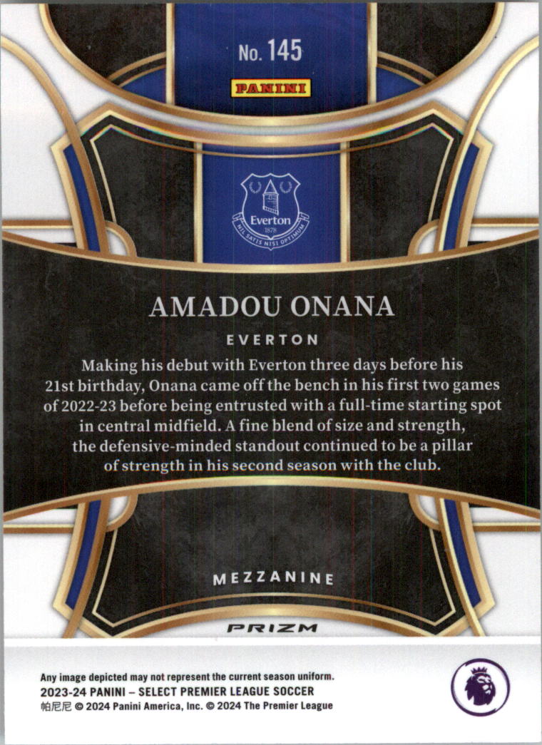 2023-24 Select English Premier League Multi-Color Soccer Card Pick (Inserts) - Picture 61 of 85