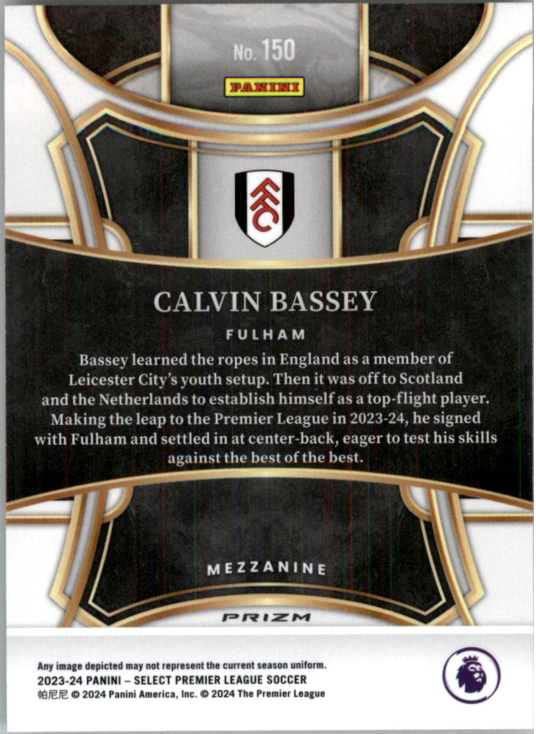2023-24 Select English Premier League Multi-Color Soccer Card Pick (Inserts) - Picture 63 of 85