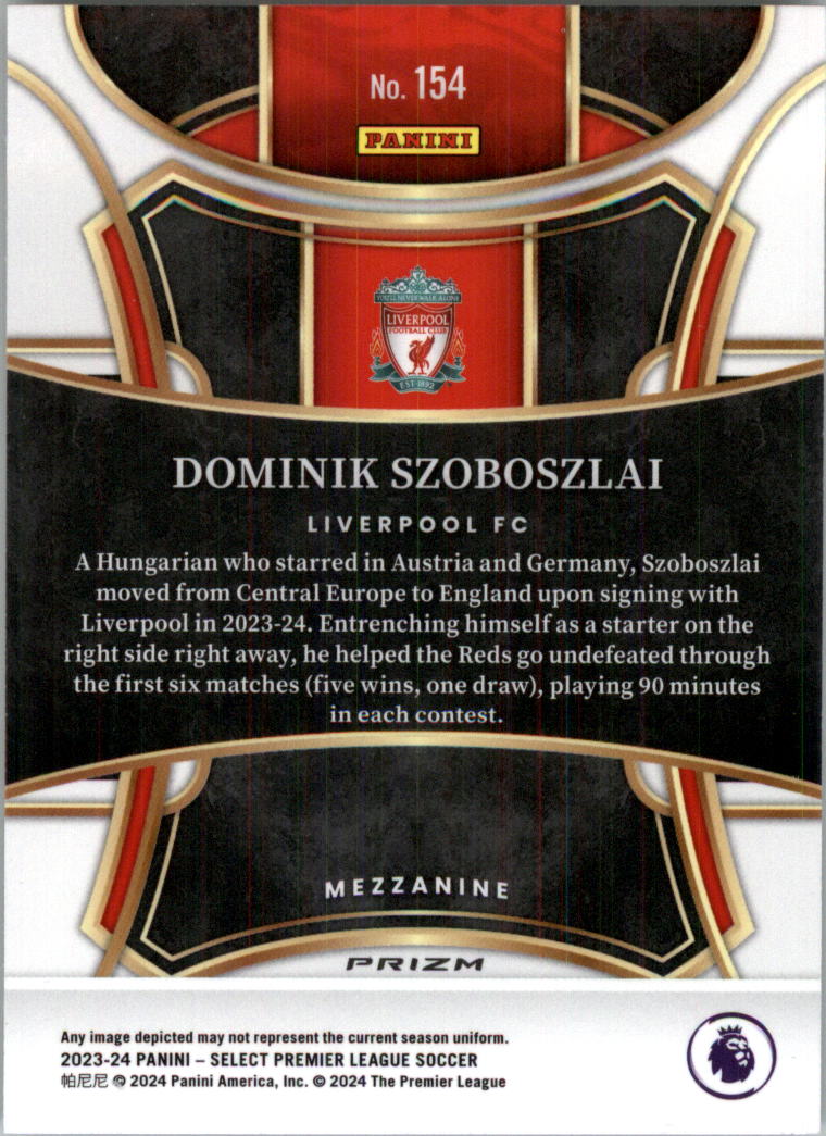 2023-24 Select English Premier League Multi-Color Soccer Card Pick (Inserts) - Picture 65 of 85