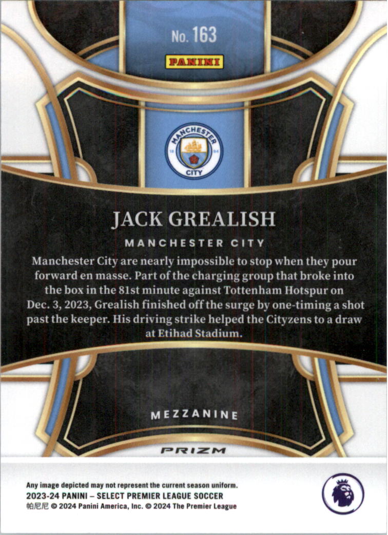 2023-24 Select English Premier League Multi-Color Soccer Card Pick (Inserts) - Picture 69 of 85