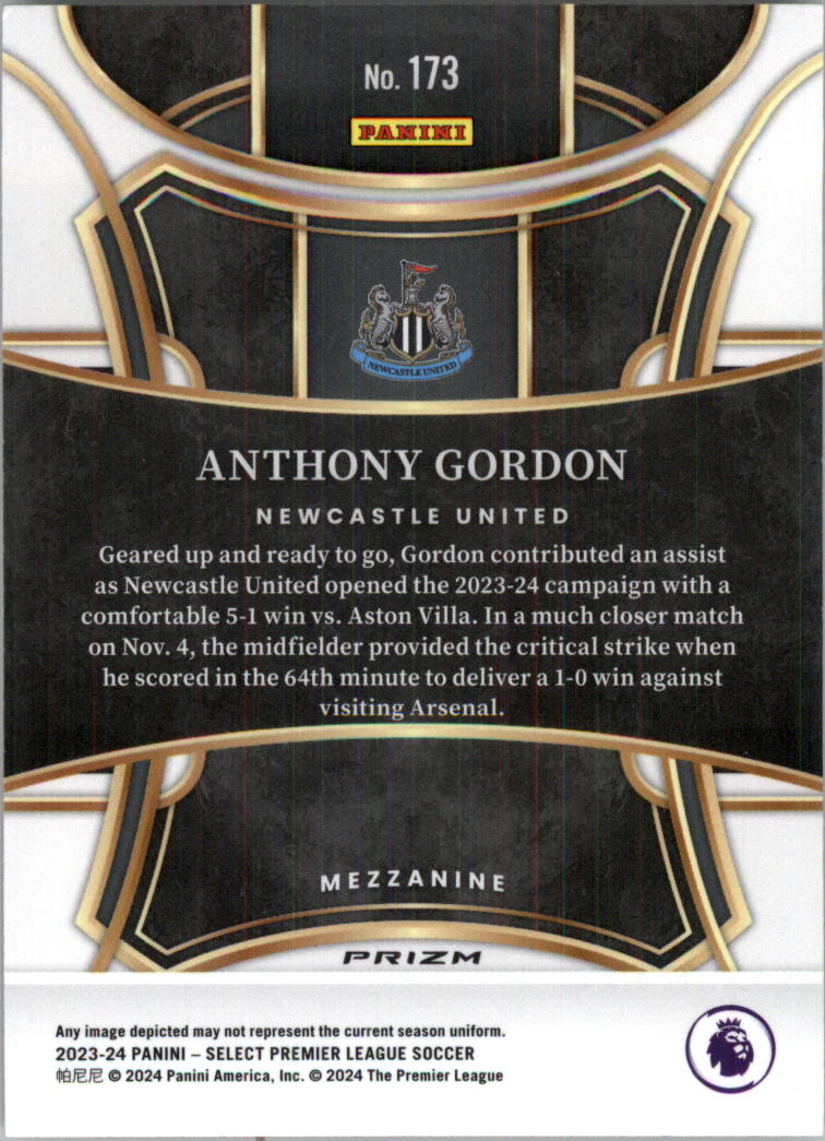 2023-24 Select English Premier League Multi-Color Soccer Card Pick (Inserts) - Picture 75 of 85
