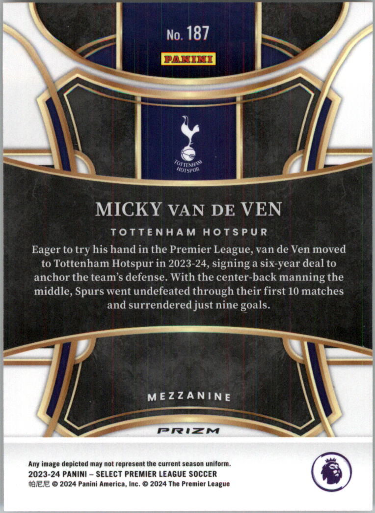 2023-24 Select English Premier League Multi-Color Soccer Card Pick (Inserts) - Picture 77 of 85
