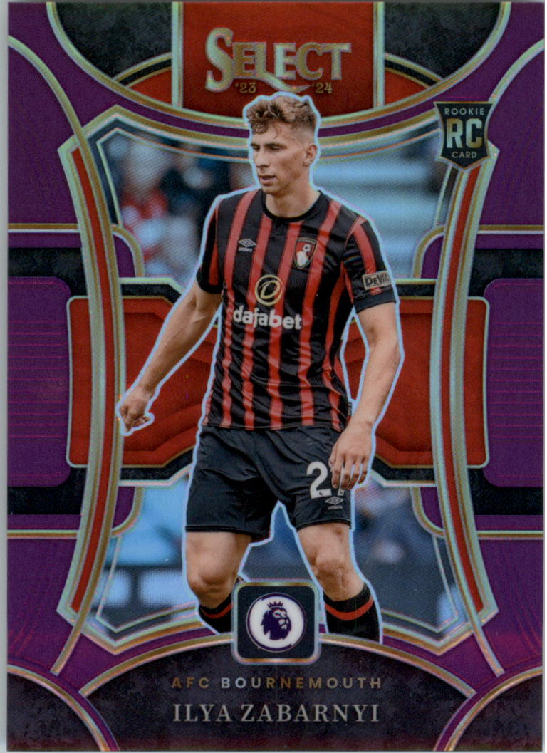 2023-24 Select English Premier League Purple Soccer Card Pick (Inserts) - Picture 18 of 51
