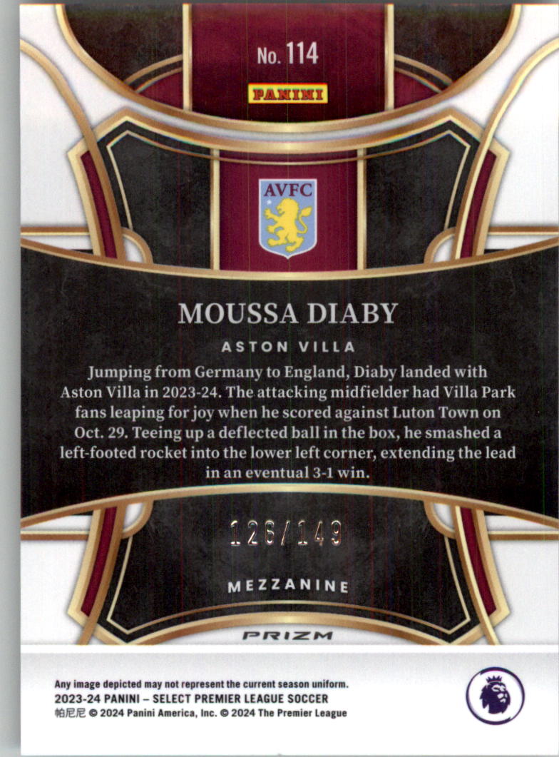 2023-24 Select English Premier League Purple Soccer Card Pick (Inserts) - Picture 21 of 51