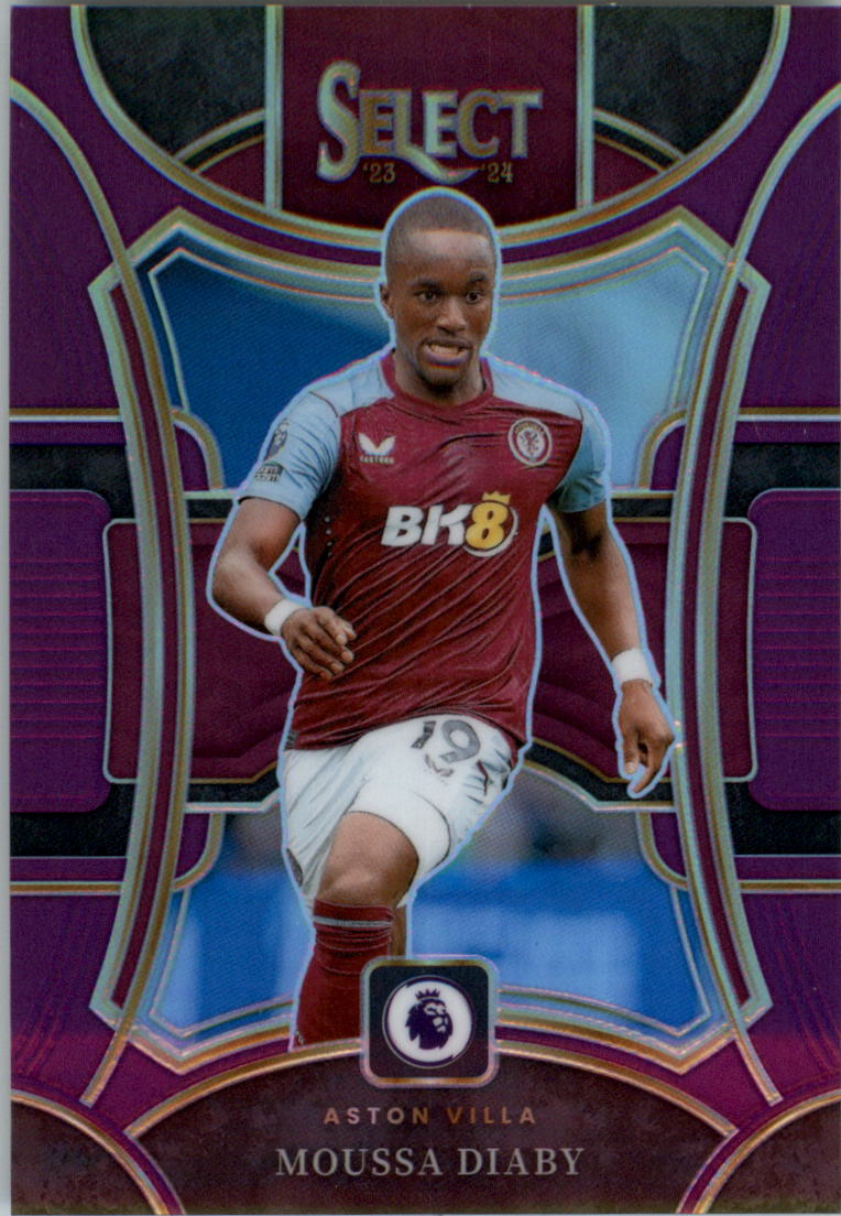 2023-24 Select English Premier League Purple Soccer Card Pick (Inserts) - Picture 20 of 51