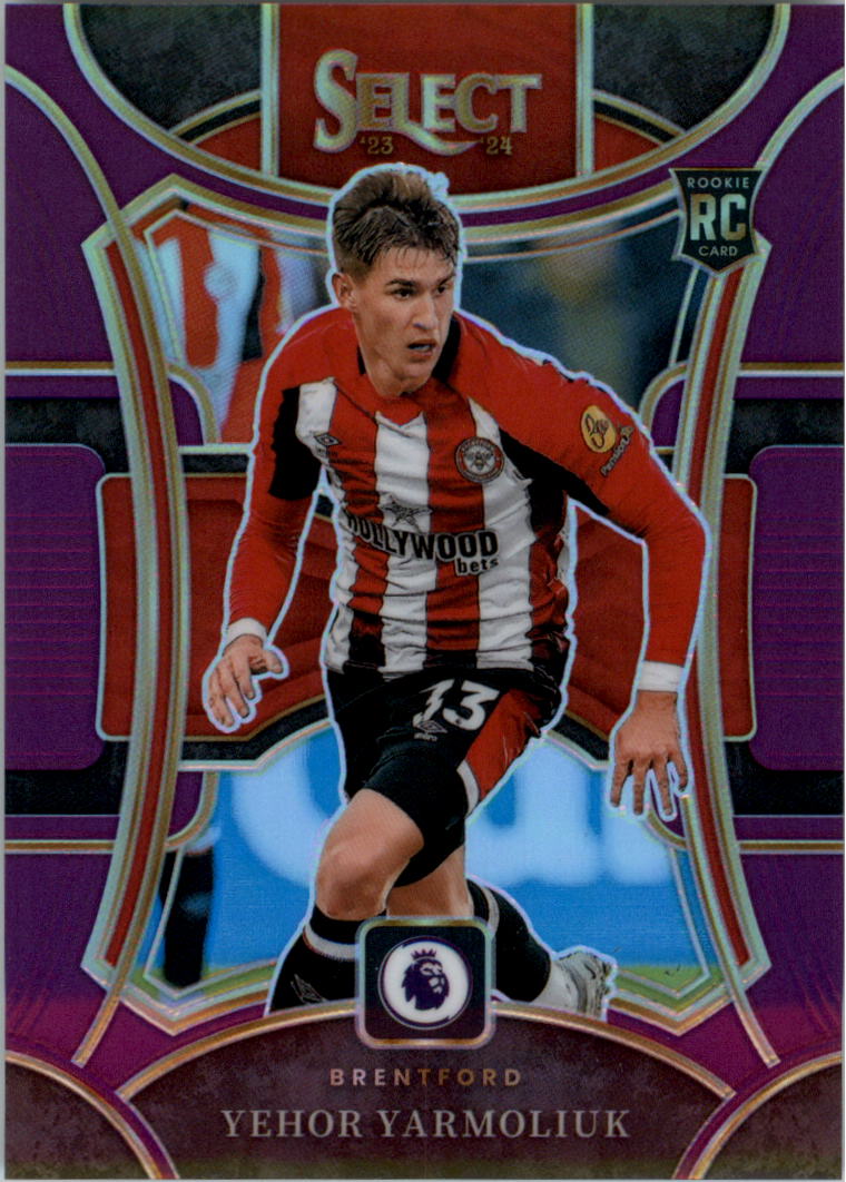 2023-24 Select English Premier League Purple Soccer Card Pick (Inserts) - Picture 22 of 51
