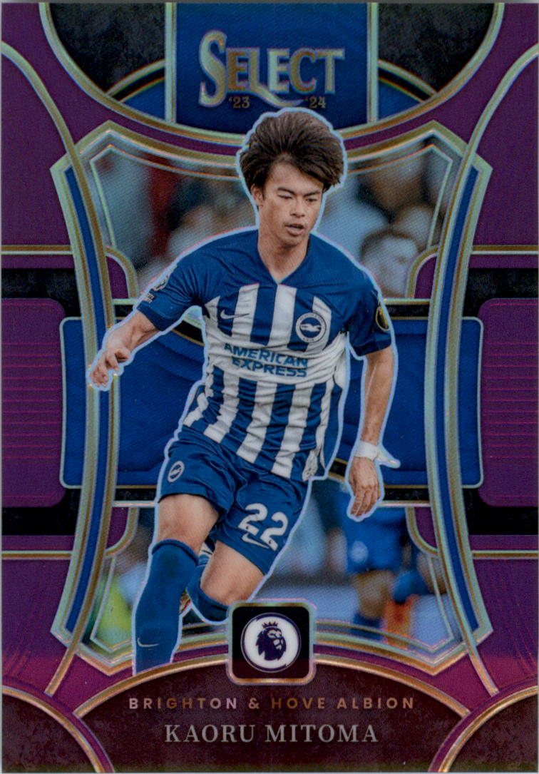 2023-24 Select English Premier League Purple Soccer Card Pick (Inserts) - Picture 24 of 51