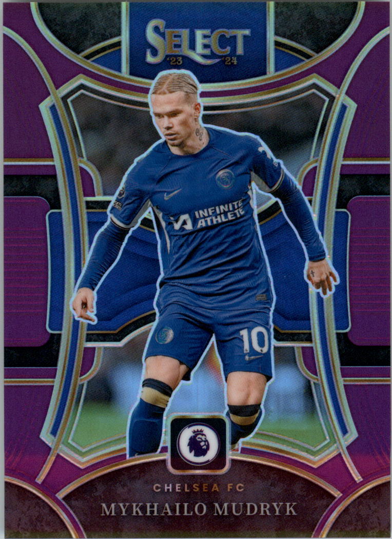 2023-24 Select English Premier League Purple Soccer Card Pick (Inserts) - Picture 26 of 51