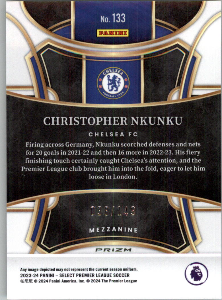 2023-24 Select English Premier League Purple Soccer Card Pick (Inserts) - Picture 29 of 51