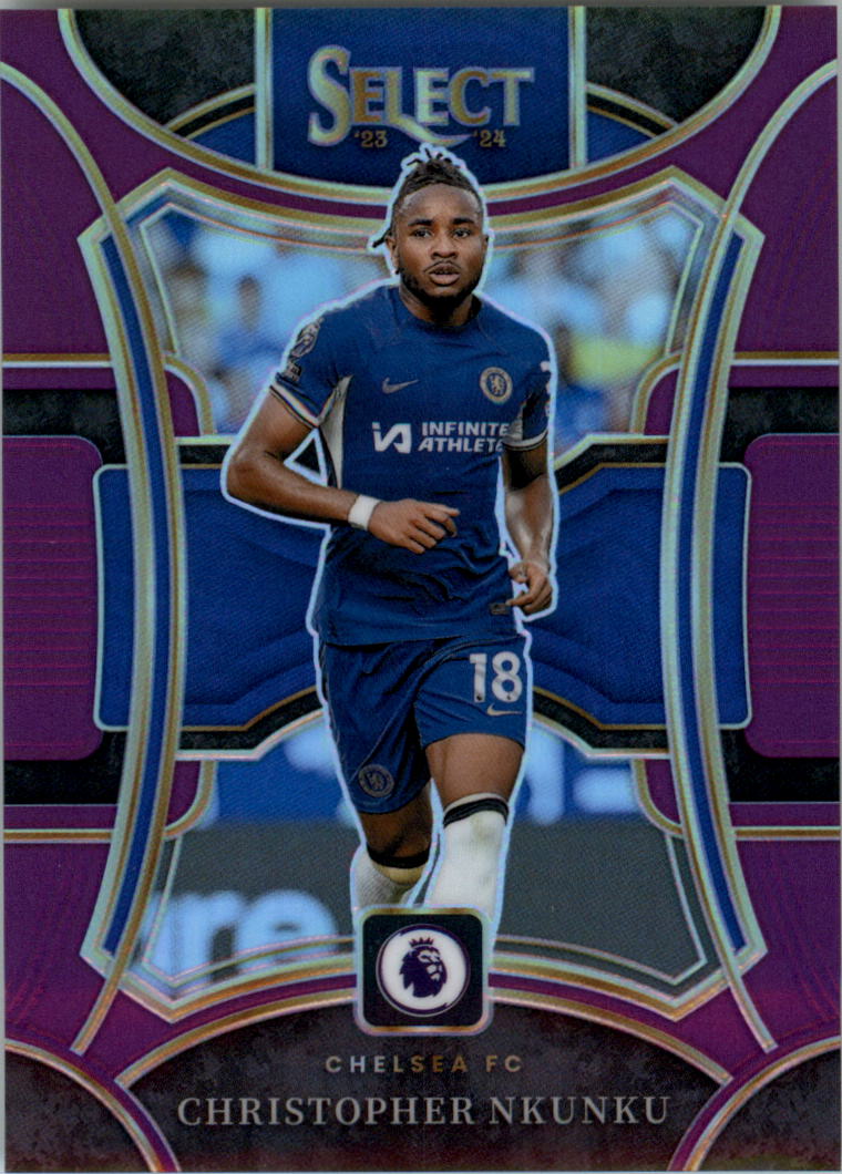 2023-24 Select English Premier League Purple Soccer Card Pick (Inserts) - Picture 28 of 51