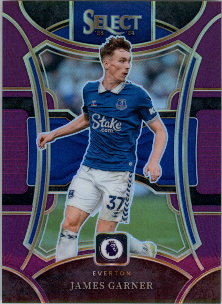 2023-24 Select English Premier League Purple Soccer Card Pick (Inserts) - Picture 30 of 51