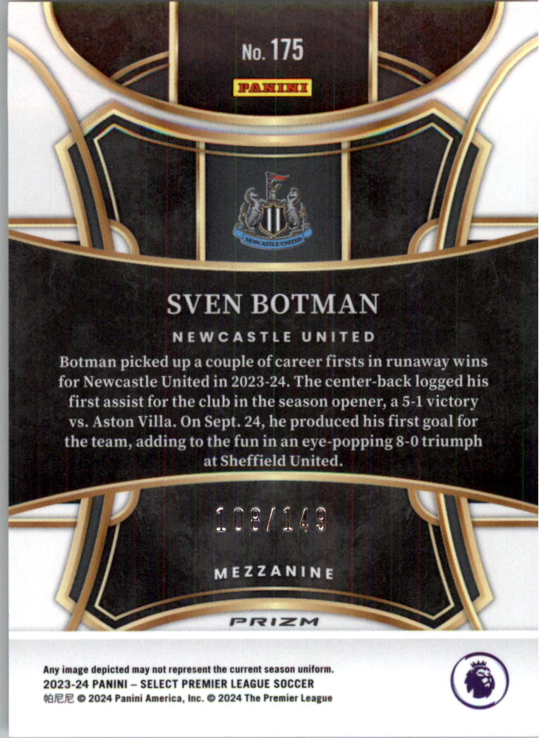 2023-24 Select English Premier League Purple Soccer Card Pick (Inserts) - Picture 33 of 51