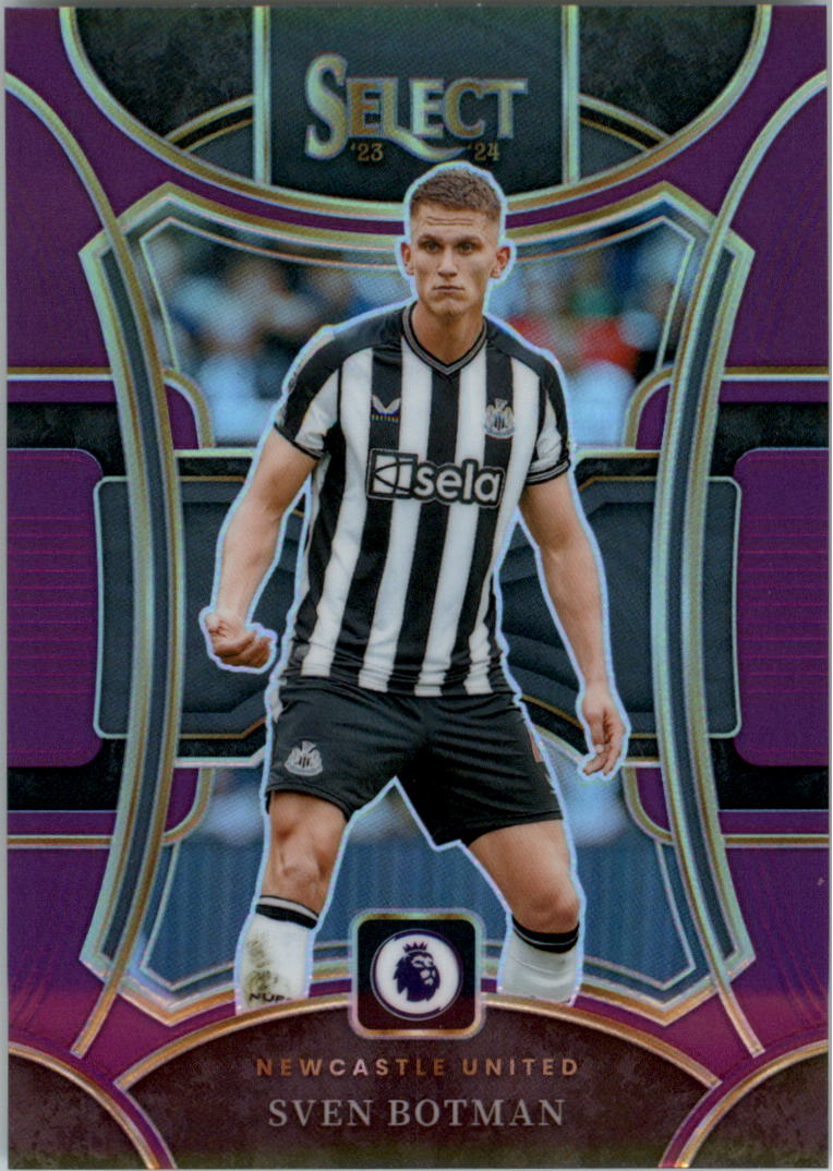 2023-24 Select English Premier League Purple Soccer Card Pick (Inserts) - Picture 32 of 51