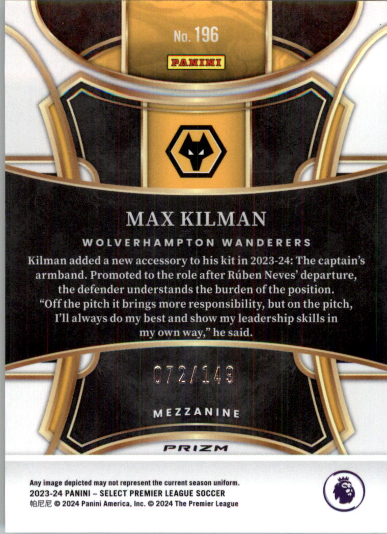 2023-24 Select English Premier League Purple Soccer Card Pick (Inserts) - Picture 35 of 51