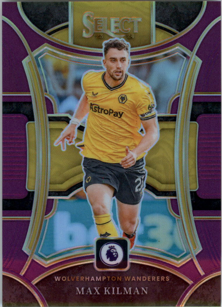 2023-24 Select English Premier League Purple Soccer Card Pick (Inserts) - Picture 34 of 51