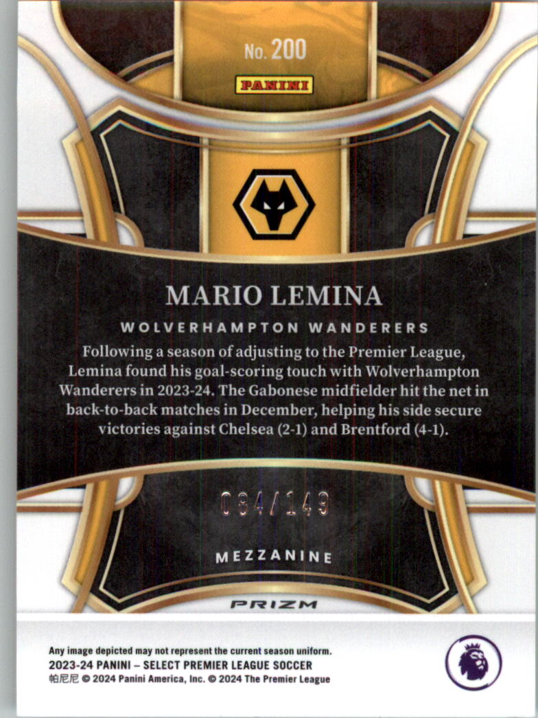 2023-24 Select English Premier League Purple Soccer Card Pick (Inserts) - Picture 37 of 51
