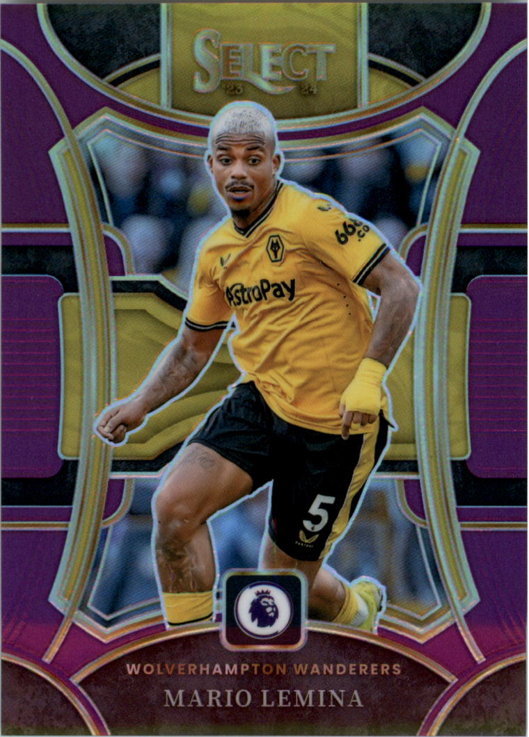2023-24 Select English Premier League Purple Soccer Card Pick (Inserts) - Picture 36 of 51
