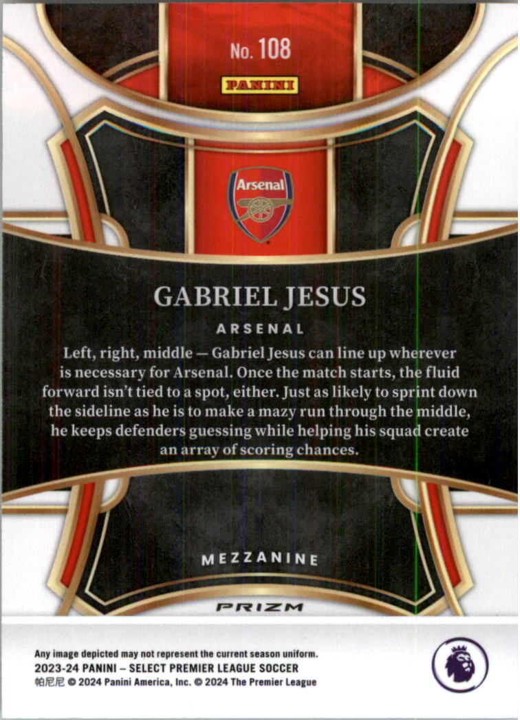 2023-24 Select English Premier League Red Soccer Card Pick (Inserts) - Picture 37 of 81