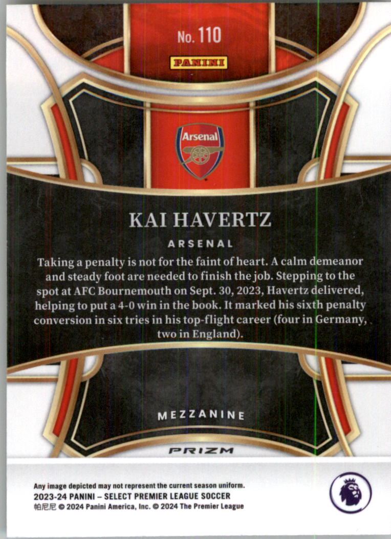 2023-24 Select English Premier League Red Soccer Card Pick (Inserts) - Picture 39 of 81