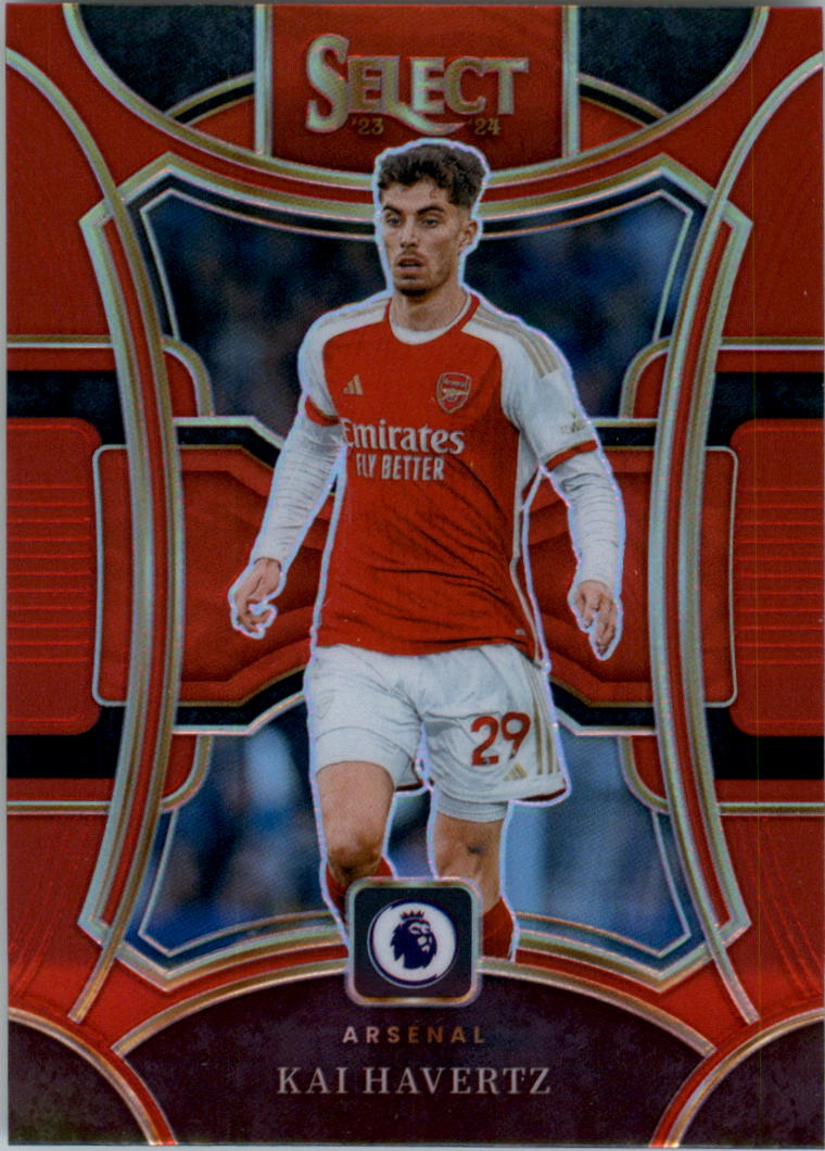 2023-24 Select English Premier League Red Soccer Card Pick (Inserts) - Picture 38 of 81