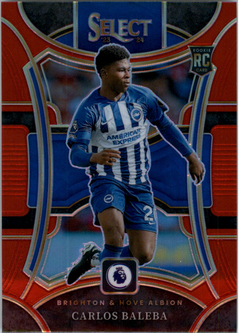 2023-24 Select English Premier League Red Soccer Card Pick (Inserts) - Picture 40 of 81