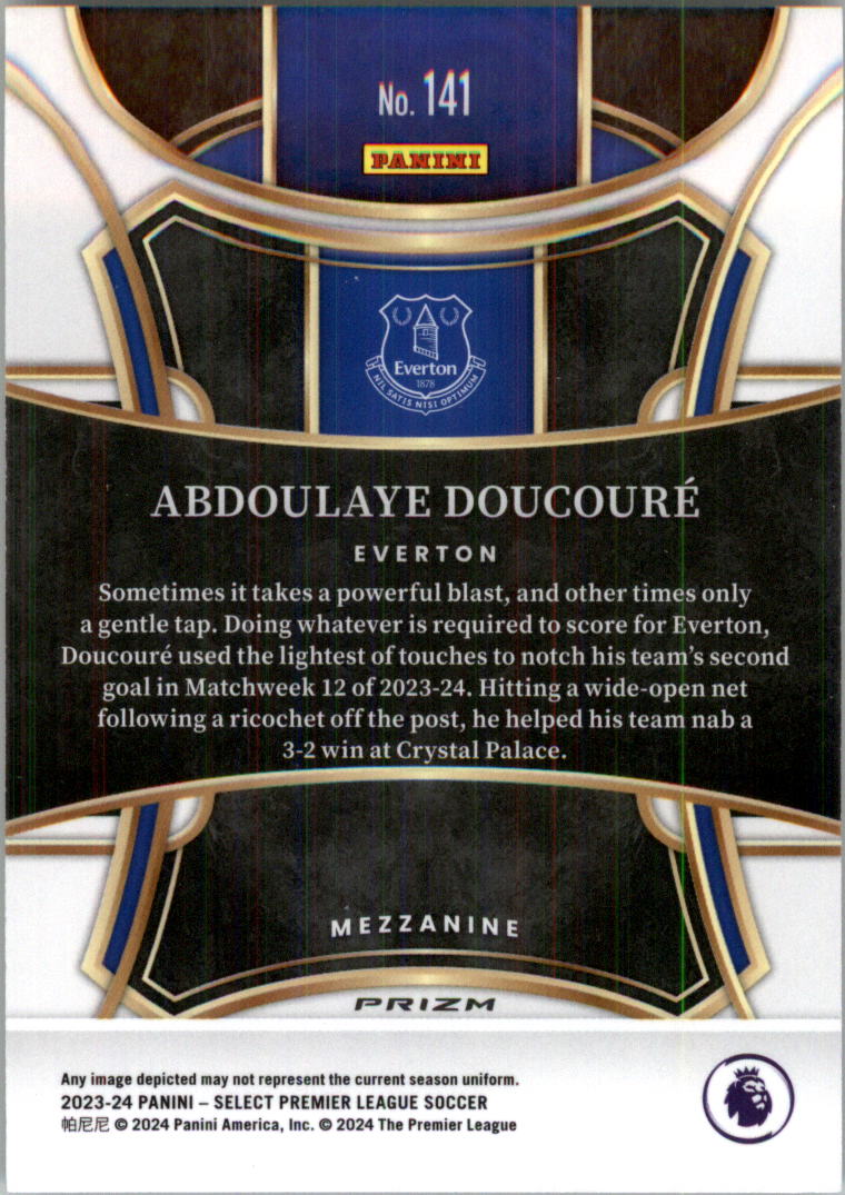 2023-24 Select English Premier League Red Soccer Card Pick (Inserts) - Picture 47 of 81