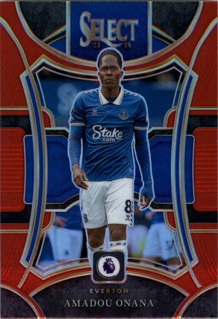 2023-24 Select English Premier League Red Soccer Card Pick (Inserts) - Picture 48 of 81
