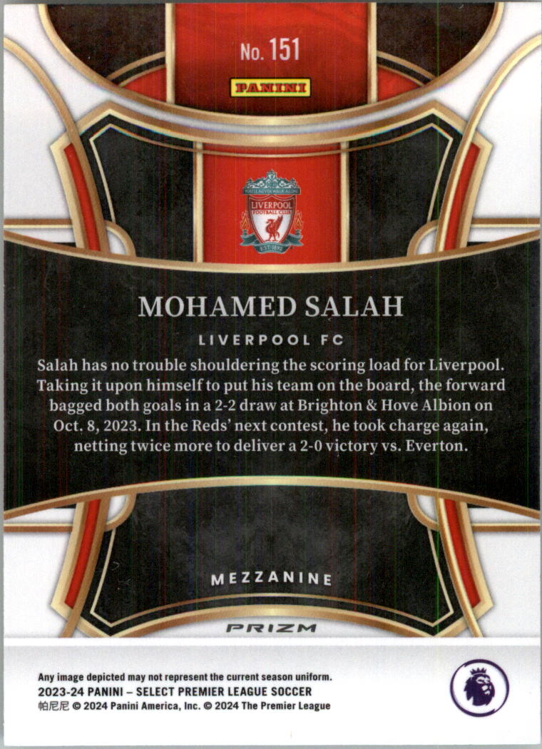2023-24 Select English Premier League Red Soccer Card Pick (Inserts) - Picture 51 of 81