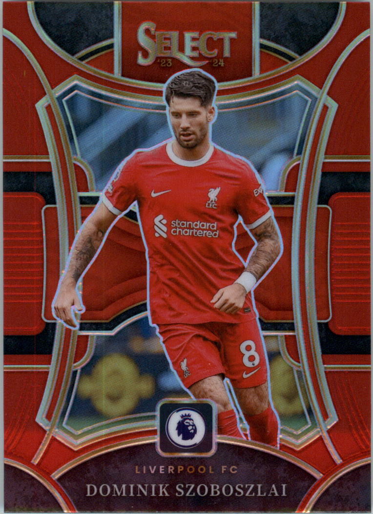 2023-24 Select English Premier League Red Soccer Card Pick (Inserts) - Picture 52 of 81