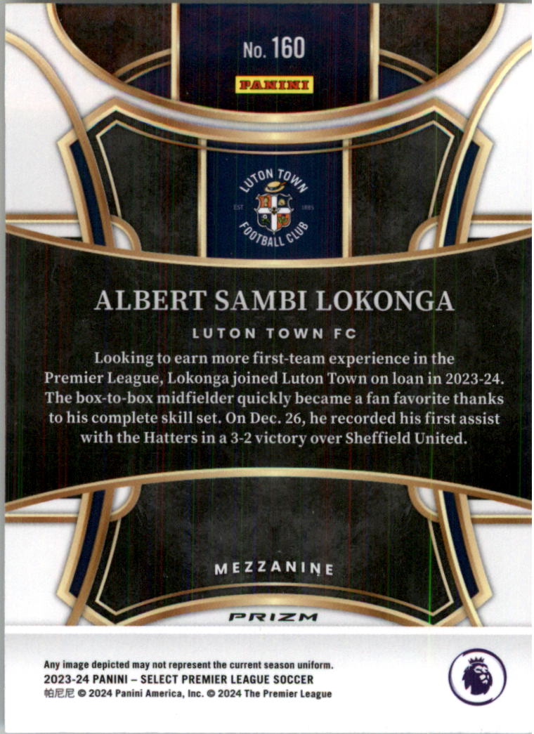 2023-24 Select English Premier League Red Soccer Card Pick (Inserts) - Picture 57 of 81