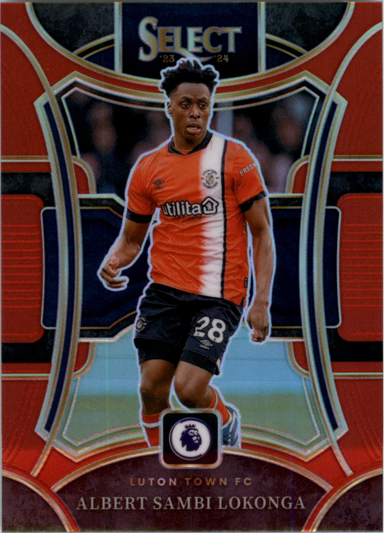 2023-24 Select English Premier League Red Soccer Card Pick (Inserts) - Picture 56 of 81