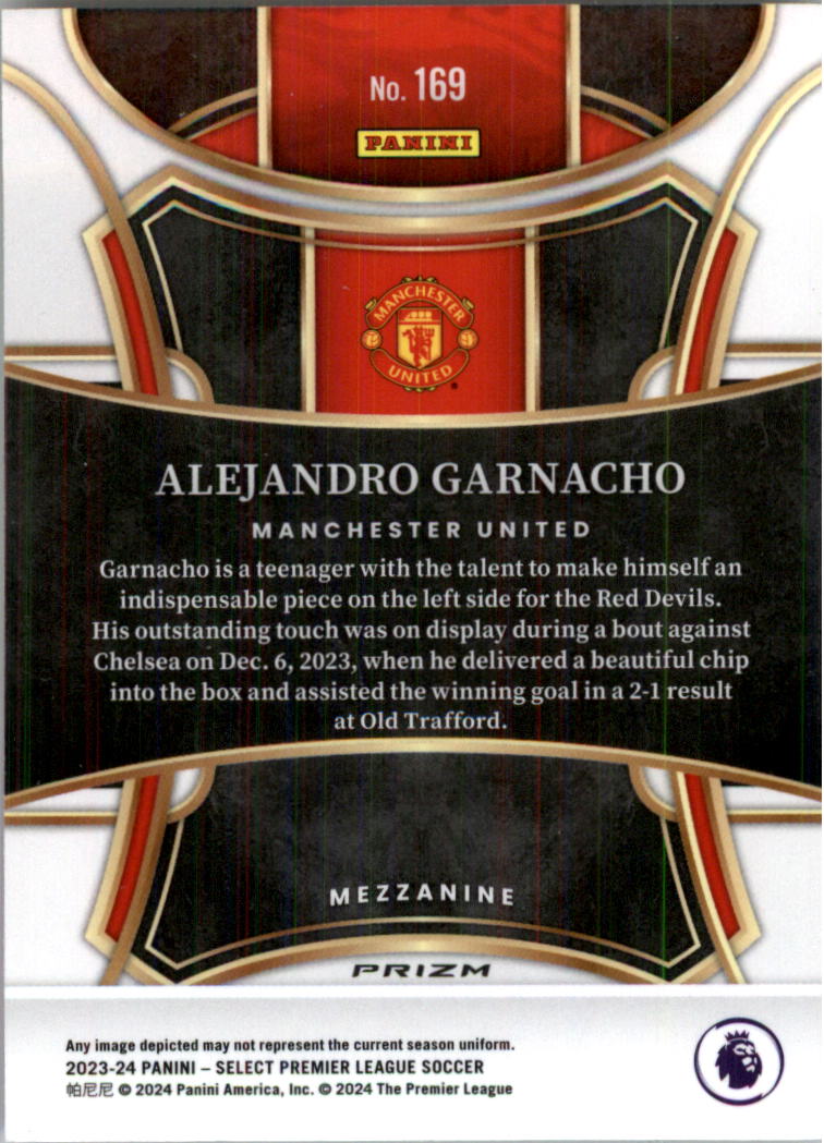 2023-24 Select English Premier League Red Soccer Card Pick (Inserts) - Picture 61 of 81