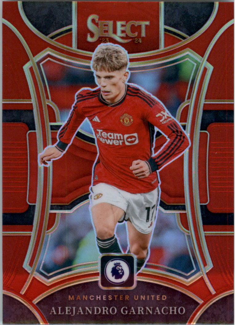 2023-24 Select English Premier League Red Soccer Card Pick (Inserts) - Picture 60 of 81