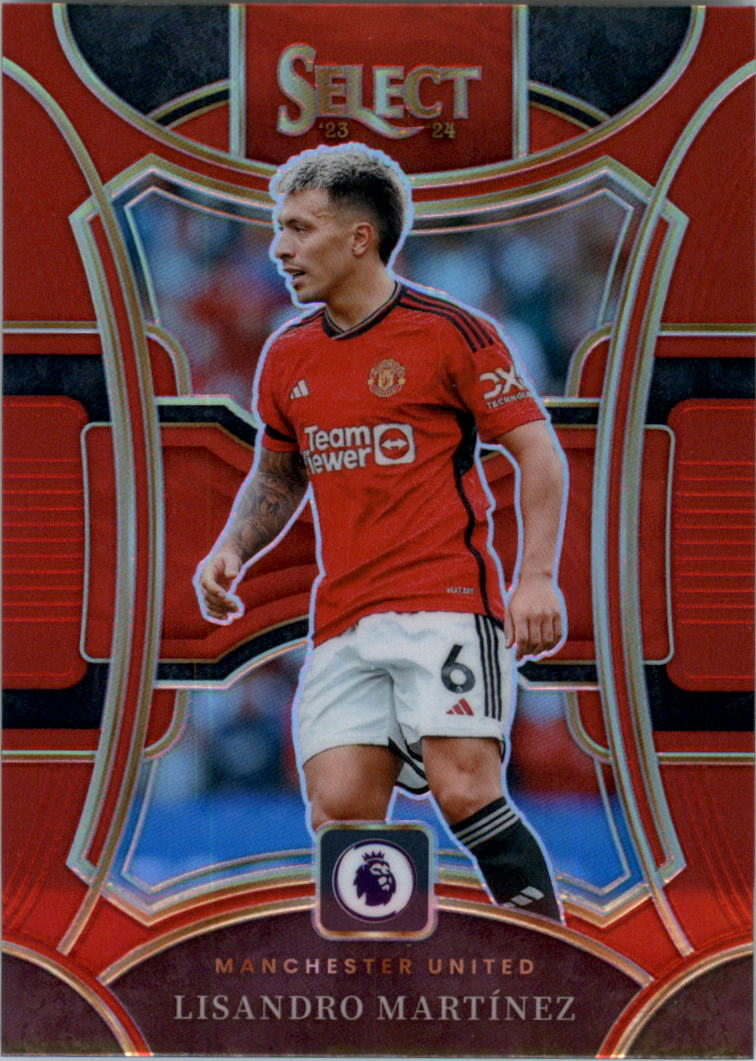 2023-24 Select English Premier League Red Soccer Card Pick (Inserts) - Picture 62 of 81