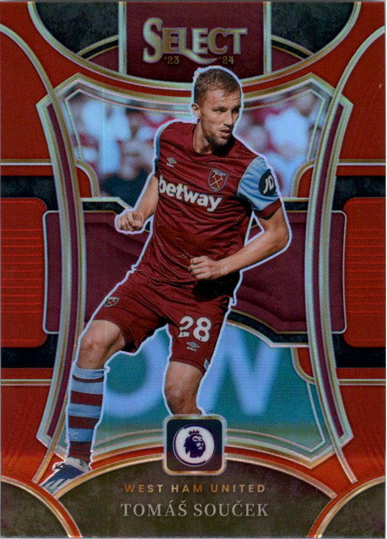 2023-24 Select English Premier League Red Soccer Card Pick (Inserts) - Picture 66 of 81