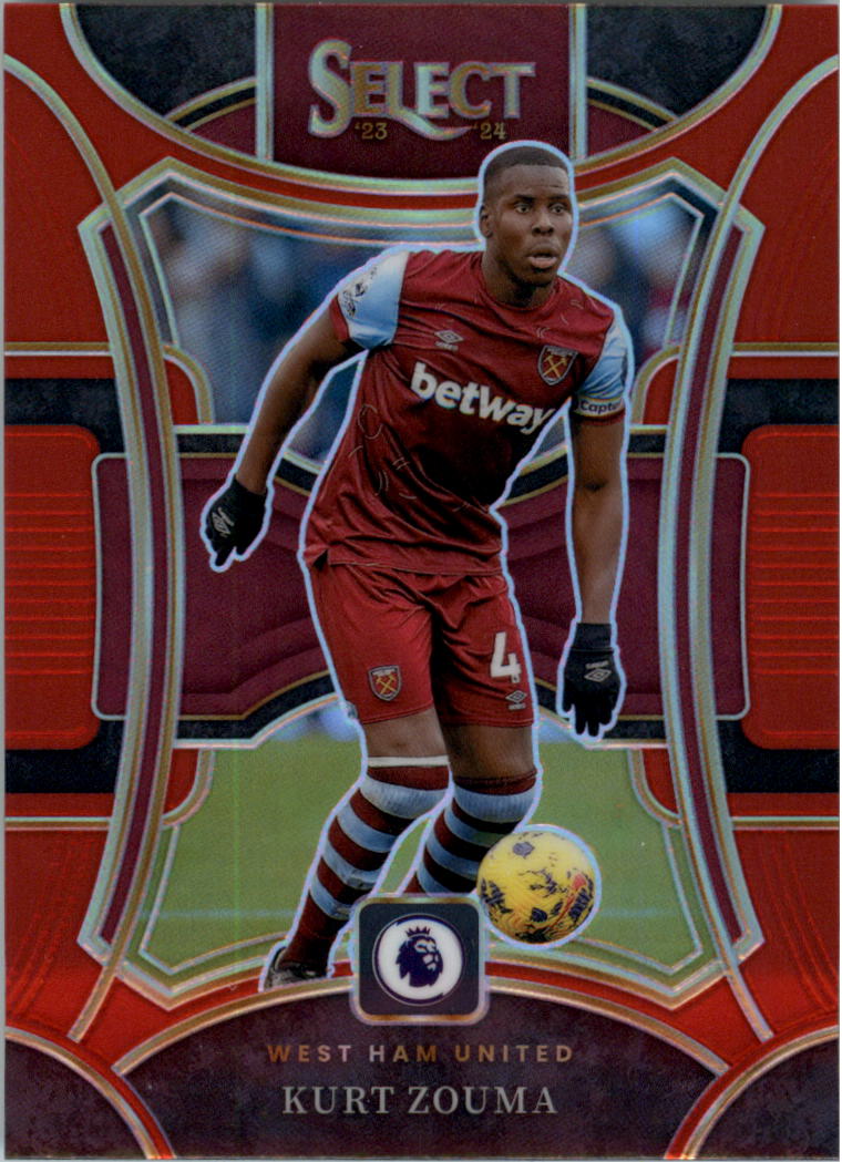 2023-24 Select English Premier League Red Soccer Card Pick (Inserts) - Picture 68 of 81