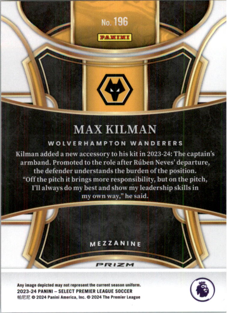 2023-24 Select English Premier League Red Soccer Card Pick (Inserts) - Picture 71 of 81