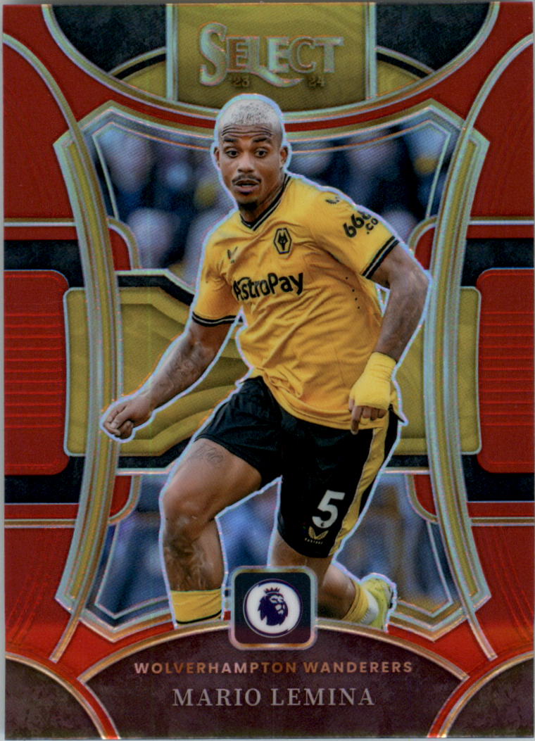 2023-24 Select English Premier League Red Soccer Card Pick (Inserts) - Picture 72 of 81