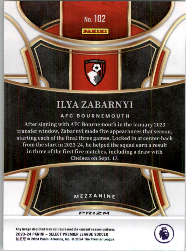 2023-24 Select English Premier League Silver Soccer Card Pick (Inserts) - Picture 65 of 169
