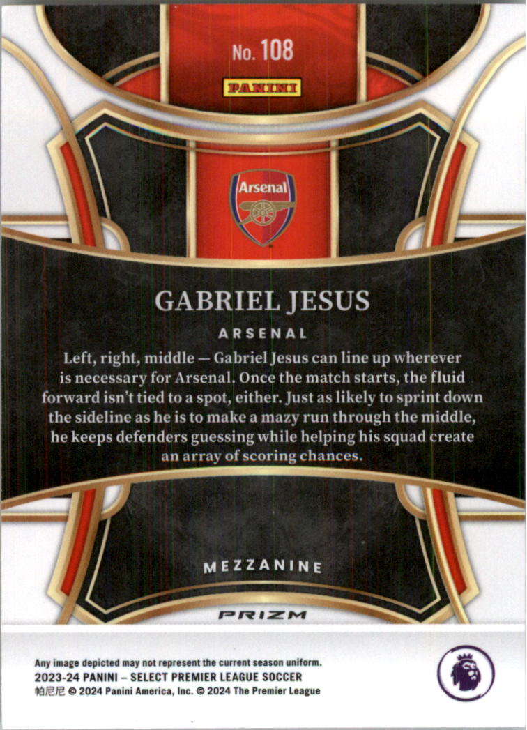 2023-24 Select English Premier League Silver Soccer Card Pick (Inserts) - Picture 67 of 169