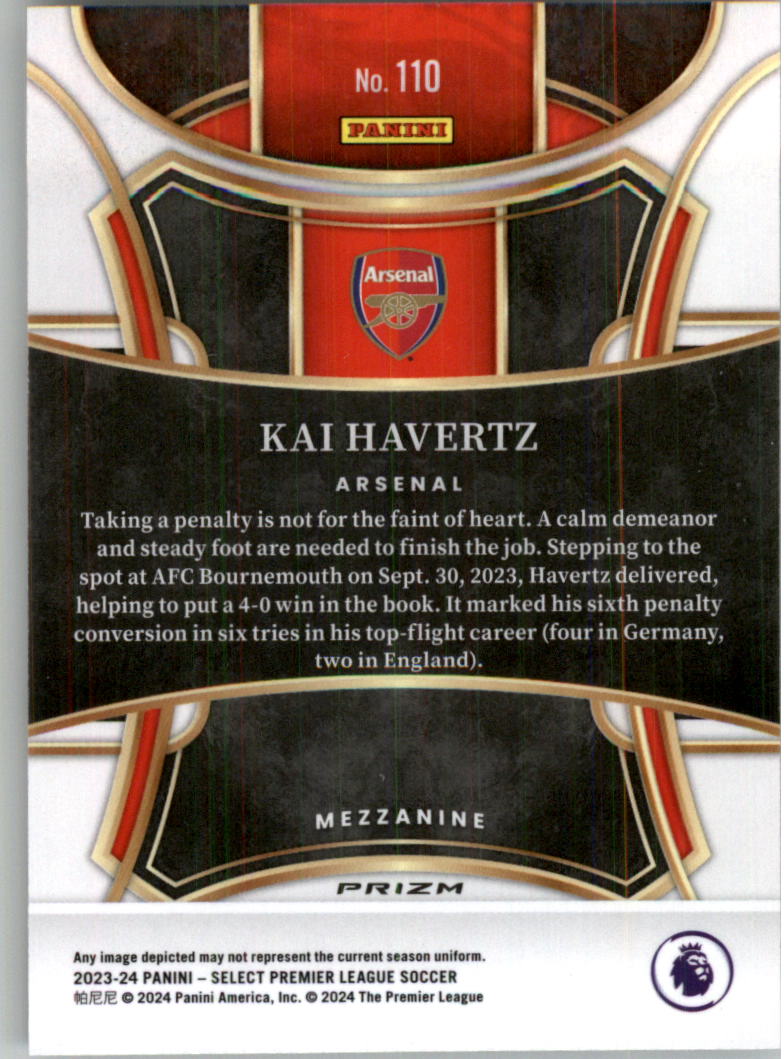 2023-24 Select English Premier League Silver Soccer Card Pick (Inserts) - Picture 69 of 169