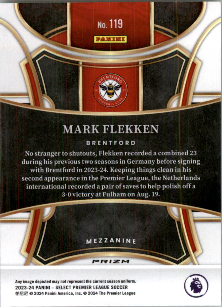 2023-24 Select English Premier League Silver Soccer Card Pick (Inserts) - Picture 77 of 169
