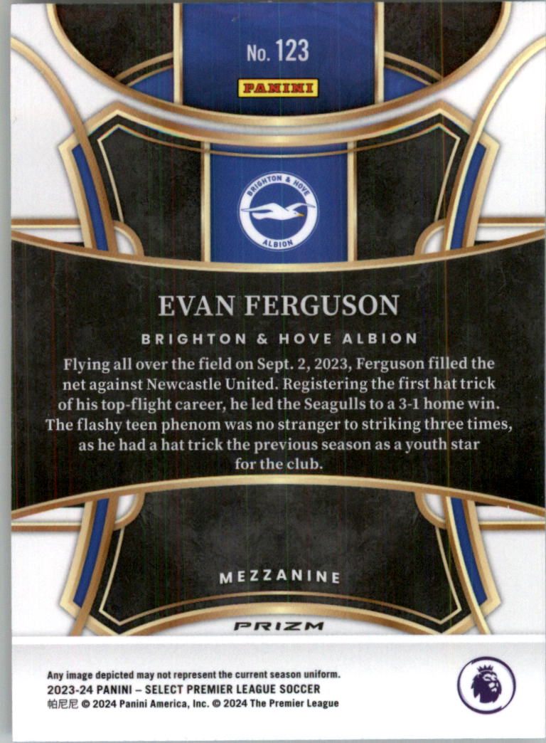 2023-24 Select English Premier League Silver Soccer Card Pick (Inserts) - Picture 81 of 169