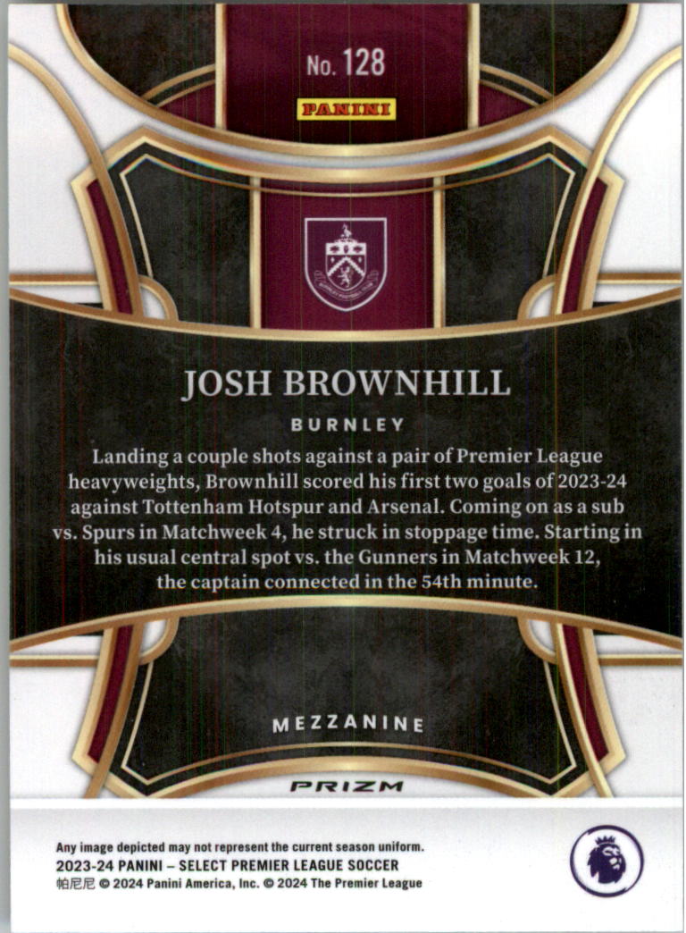 2023-24 Select English Premier League Silver Soccer Card Pick (Inserts) - Picture 85 of 169
