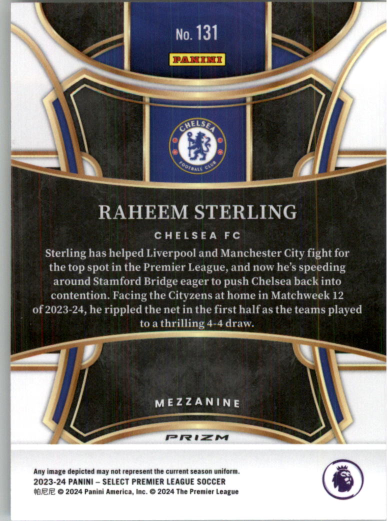 2023-24 Select English Premier League Silver Soccer Card Pick (Inserts) - Picture 87 of 169